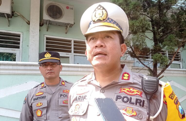 Kasat lantas Polrestabes Surabaya AKBP Arif F