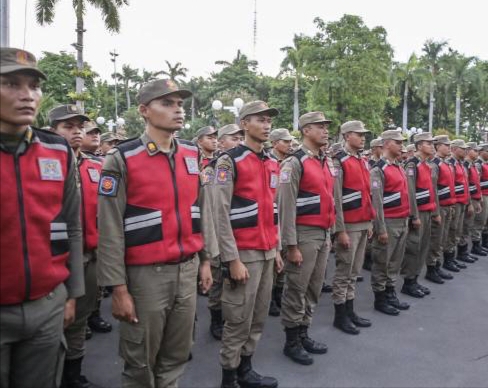 Satpol PP Kota Surabaya 