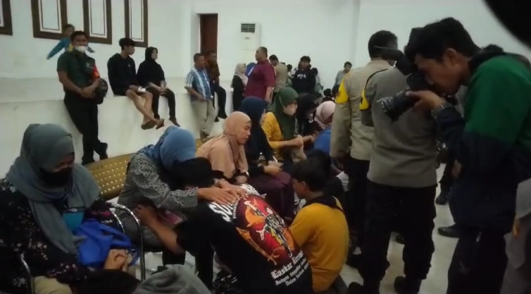 Pesilat di Polrestabes Surabaya