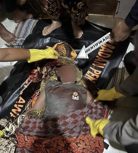Korban tewas teecebur sumur di Pamekasan