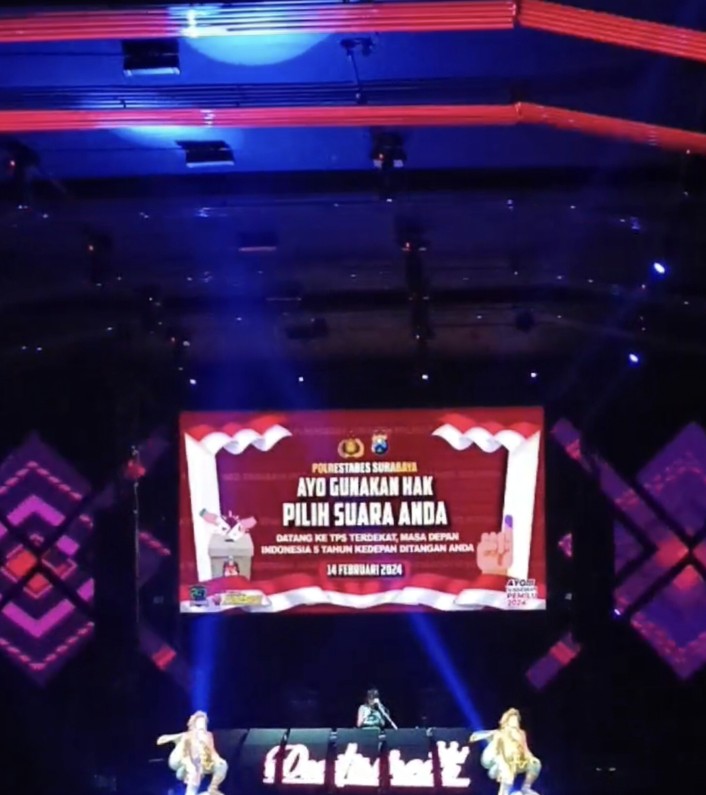 Sosialisasi Polrestabes Surabaya di RHU