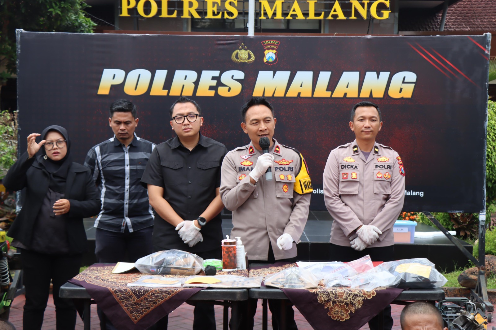 Waka Polres Malang Kompol Imam
