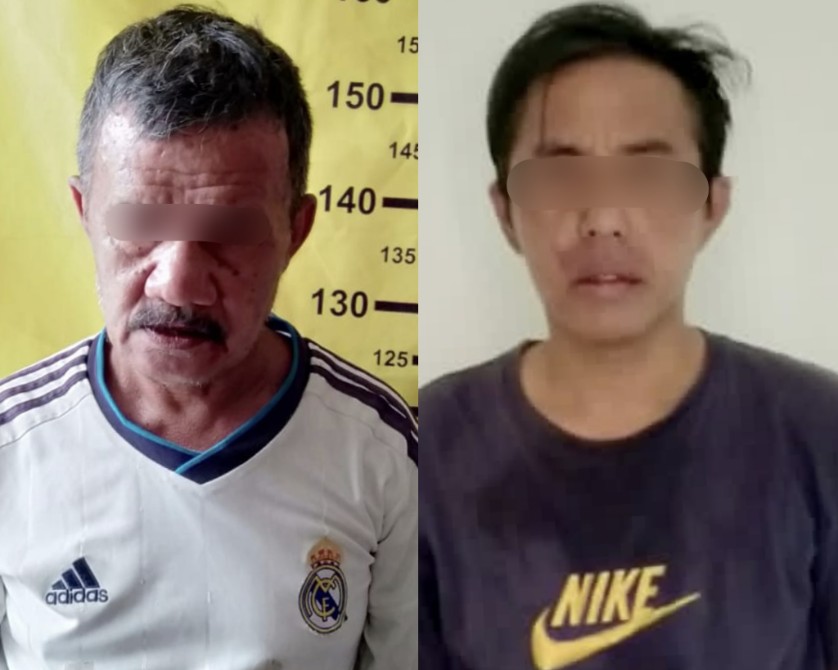 Dua Pelaku begal HP di Tambaksari Surabaya