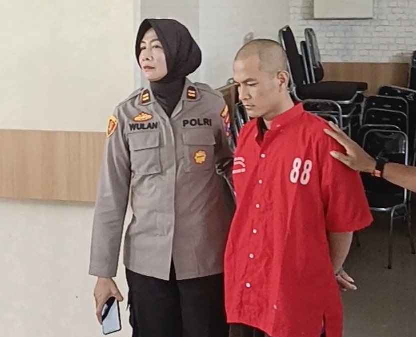 Pelaku Penganiayaan di Polrestabes Surabaya