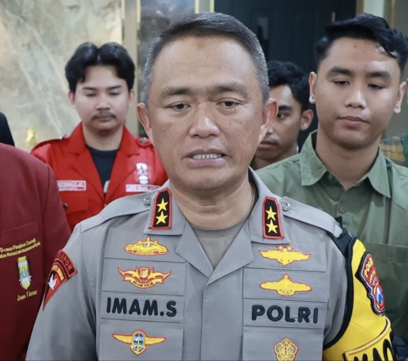 Irjen Pol Imam Kapolda Jatim
