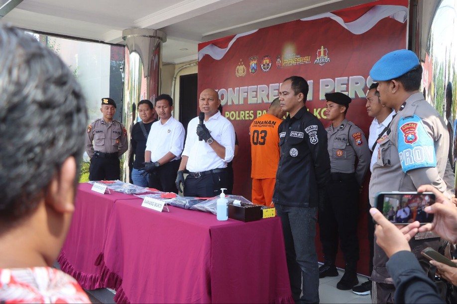 Reskrim Polres Pasuruan Kota bekuk tersangka kasus tindak pidana percobaan pencurian