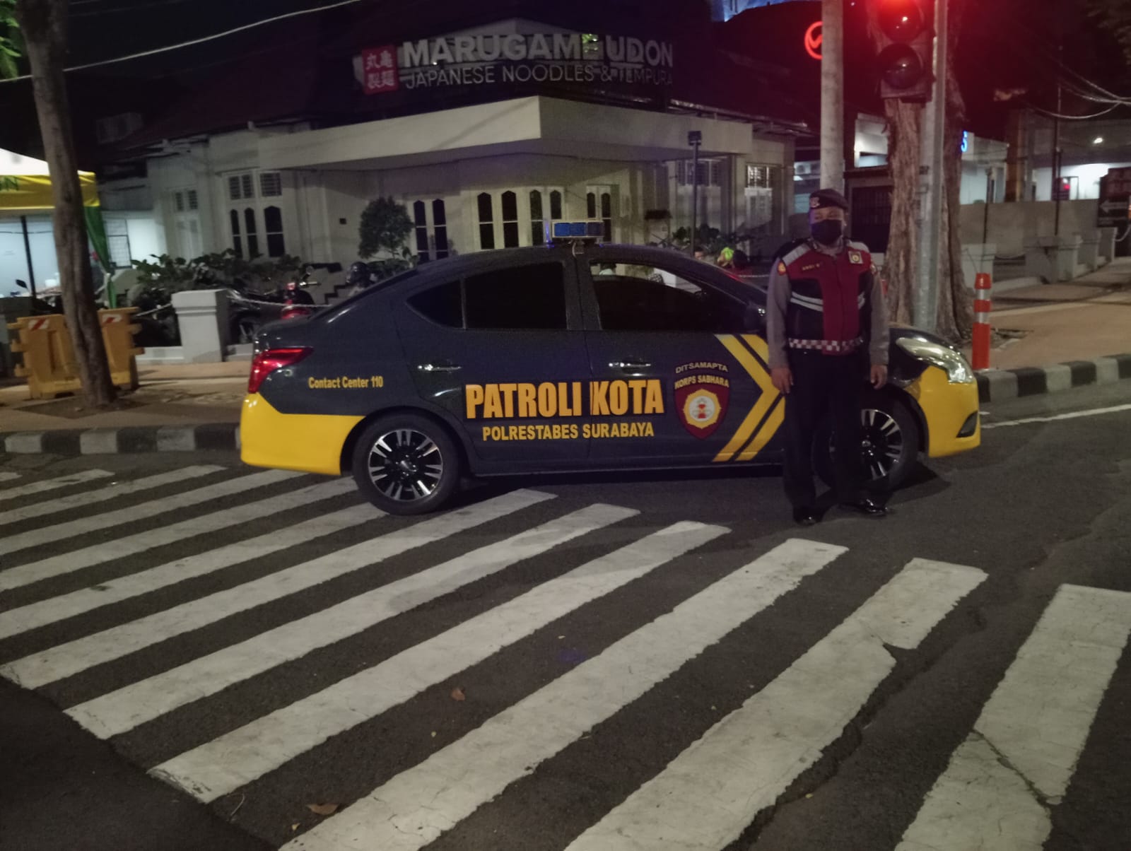 Polrestabes Surabaya Gencarkan Patroli Saat Ramadan