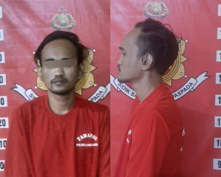 Pelaku pencurian di Polsek Lakarsantri