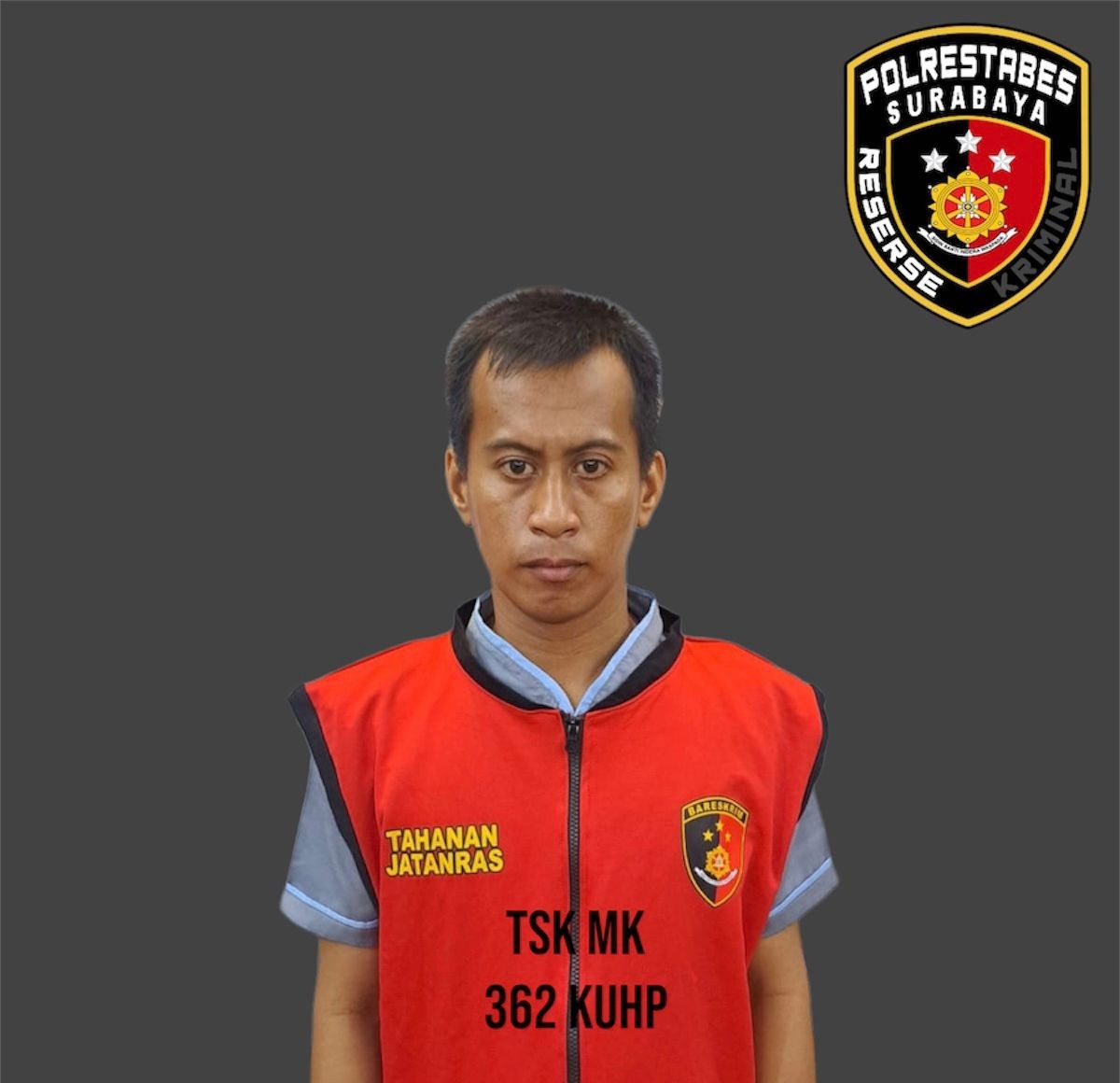 Pelaku pencurian yang diamankan Jatanras Surabaya