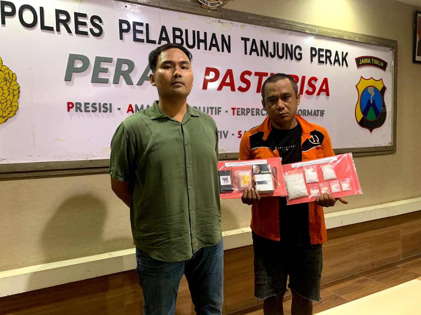Sopir yang nyambi jadi pengedar sabu