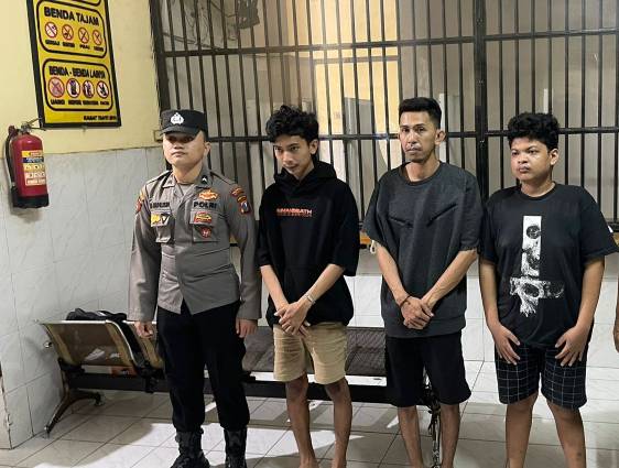 Admin chips domino yang diamankan polisi 