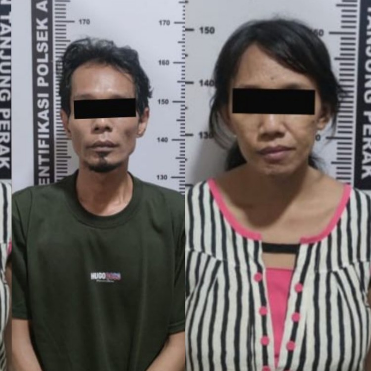 Dua pengedar narkotika jenis sabu 