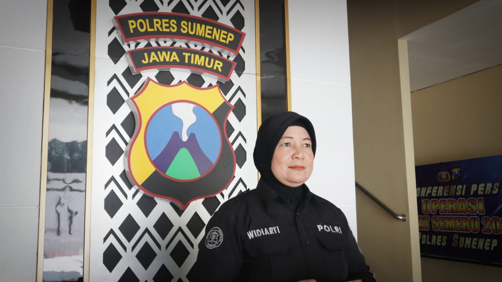 Kasihumas Polres Sumenep,AKP Widiarti