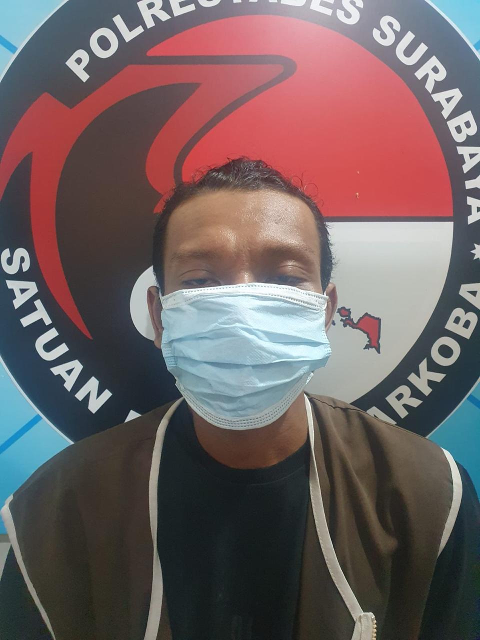 Pengedar pil koplo asal Pasuruan