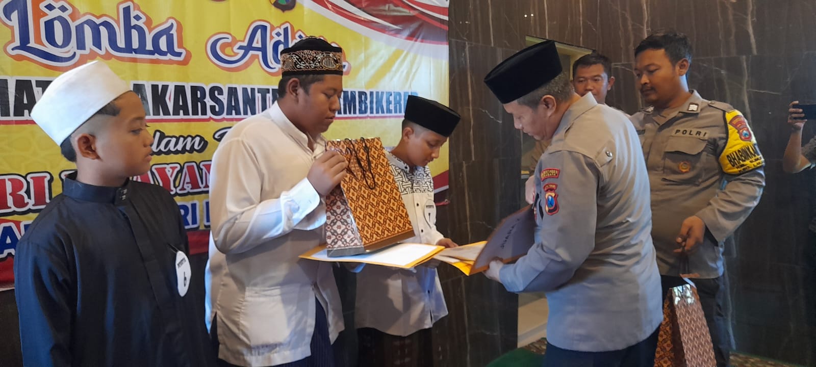 Lomba Muadzin Polsek Lakarsantri