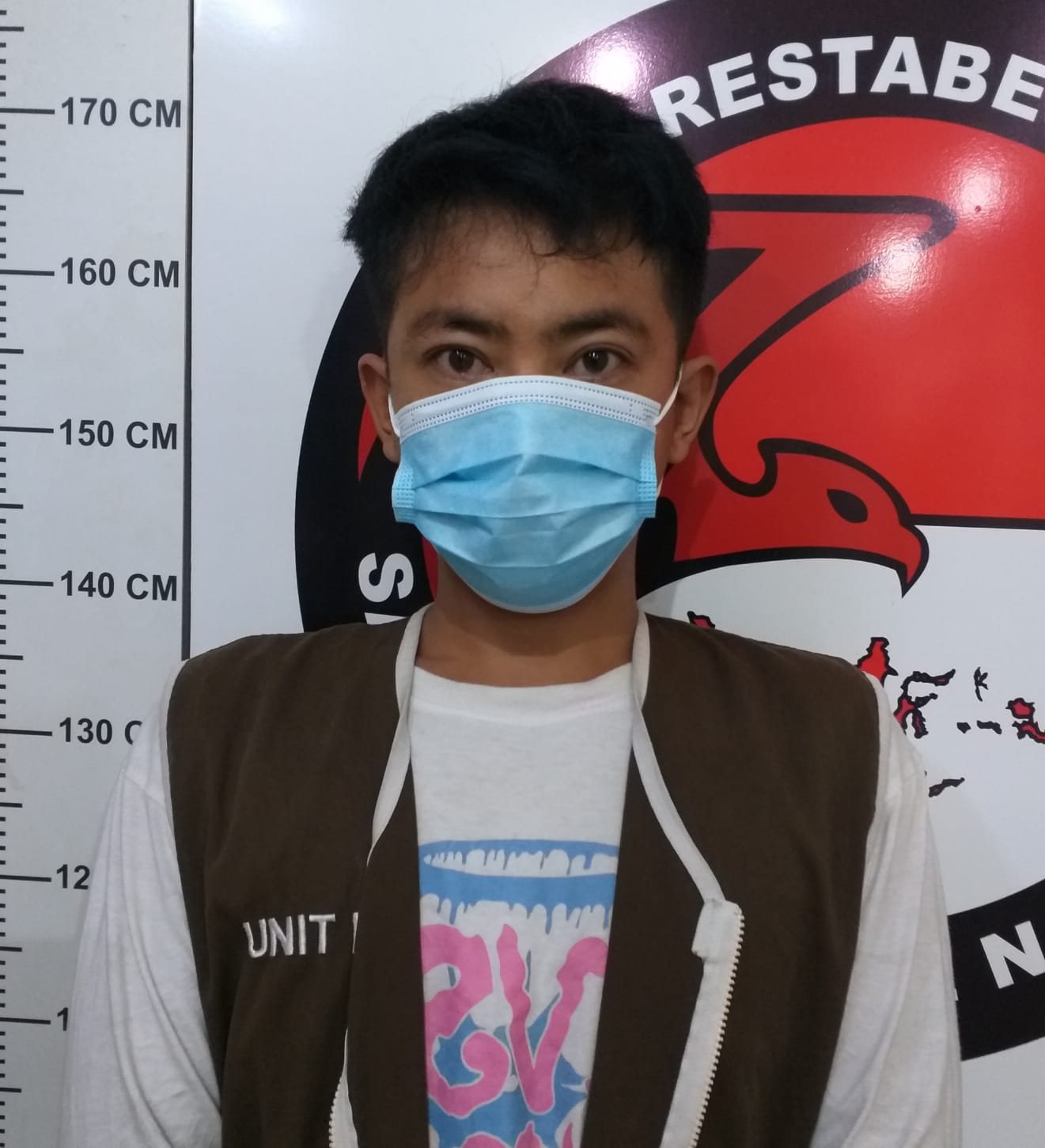Pengedar atau kurir yang ditangkap Polrestabes Surabaya