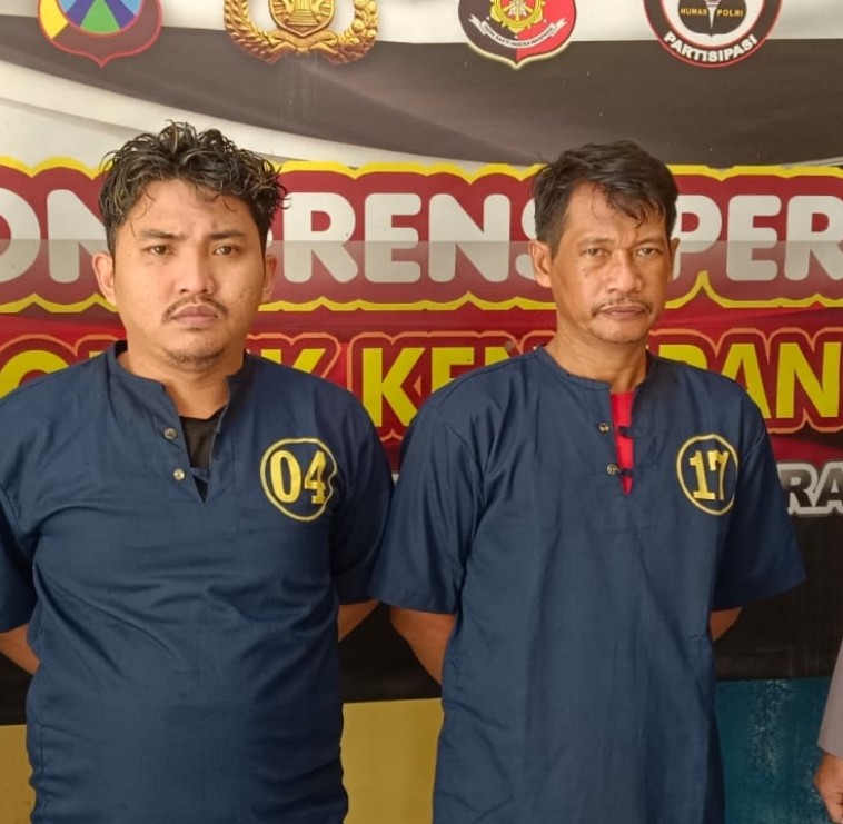 Pengedar dan kurir narkoba yang ditangkap Polsek Kenjeran