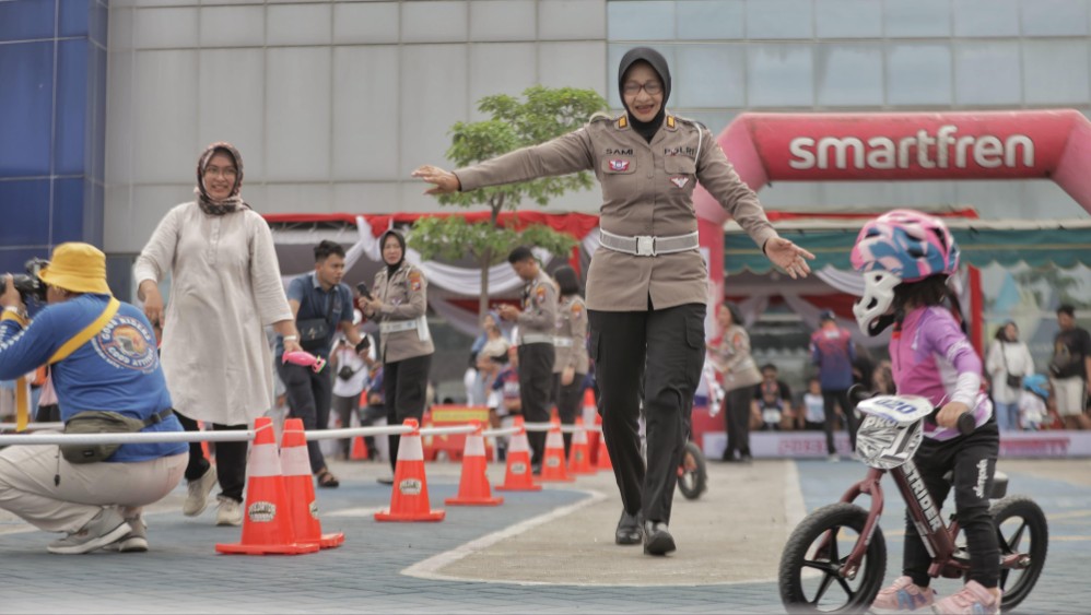 Kegiatan HUT Bhayangkara Satlantas Polrestabes Surabaya