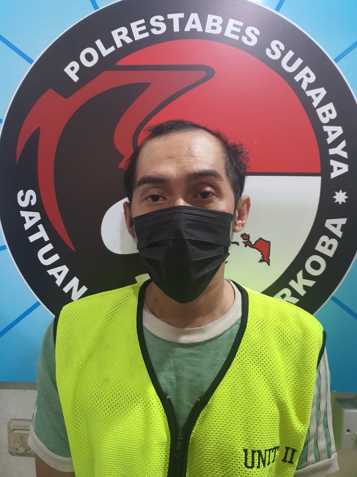 Sopir di Surabaya yang jadi Pengedar sabu