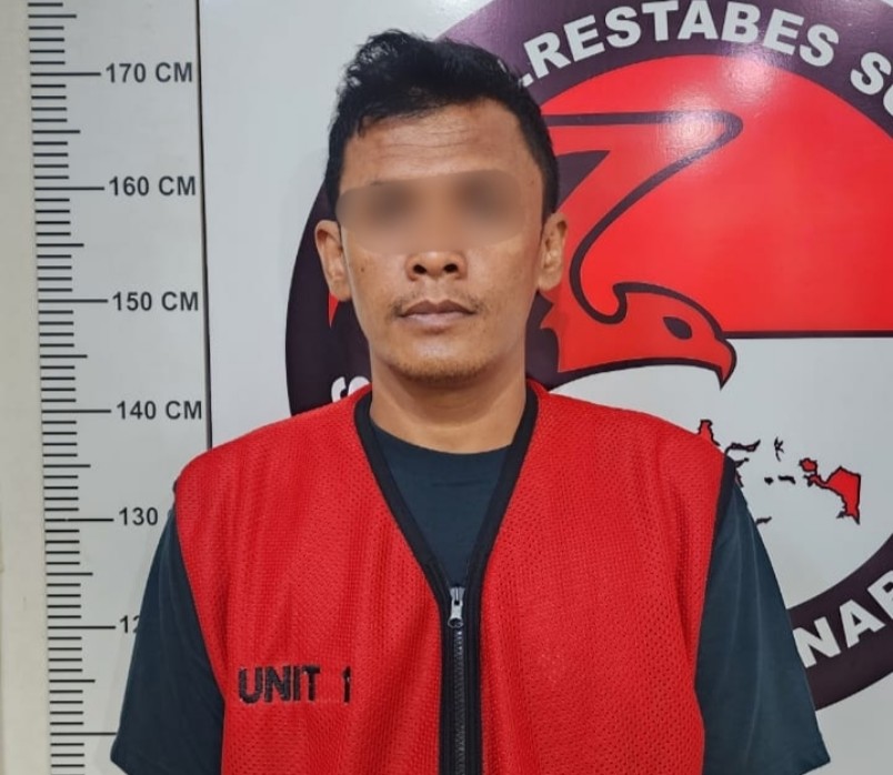 Kurir Narkotika jenis sabu ditangkap Polrestabes Surabaya
