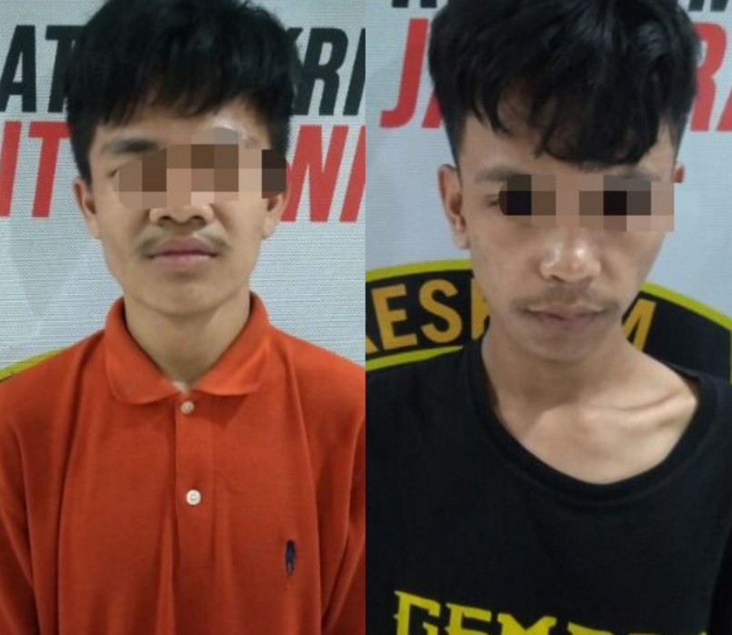 Dua jambret tas di Surabaya