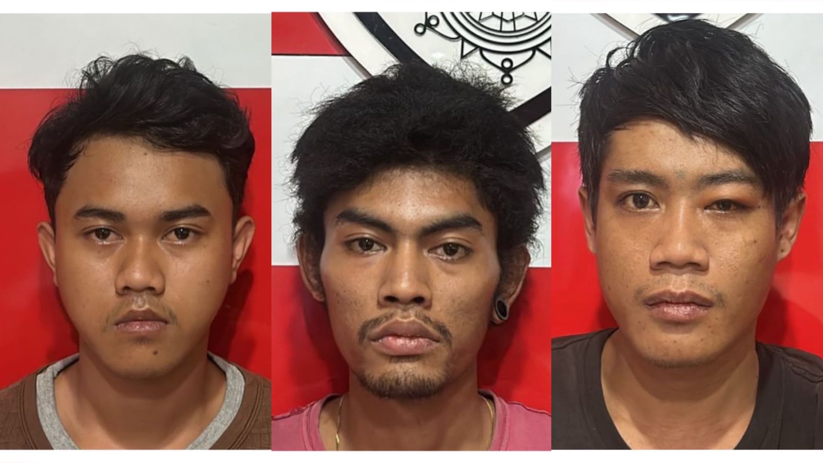 Tiga pelaku jambret di Polres Tanjung Perak