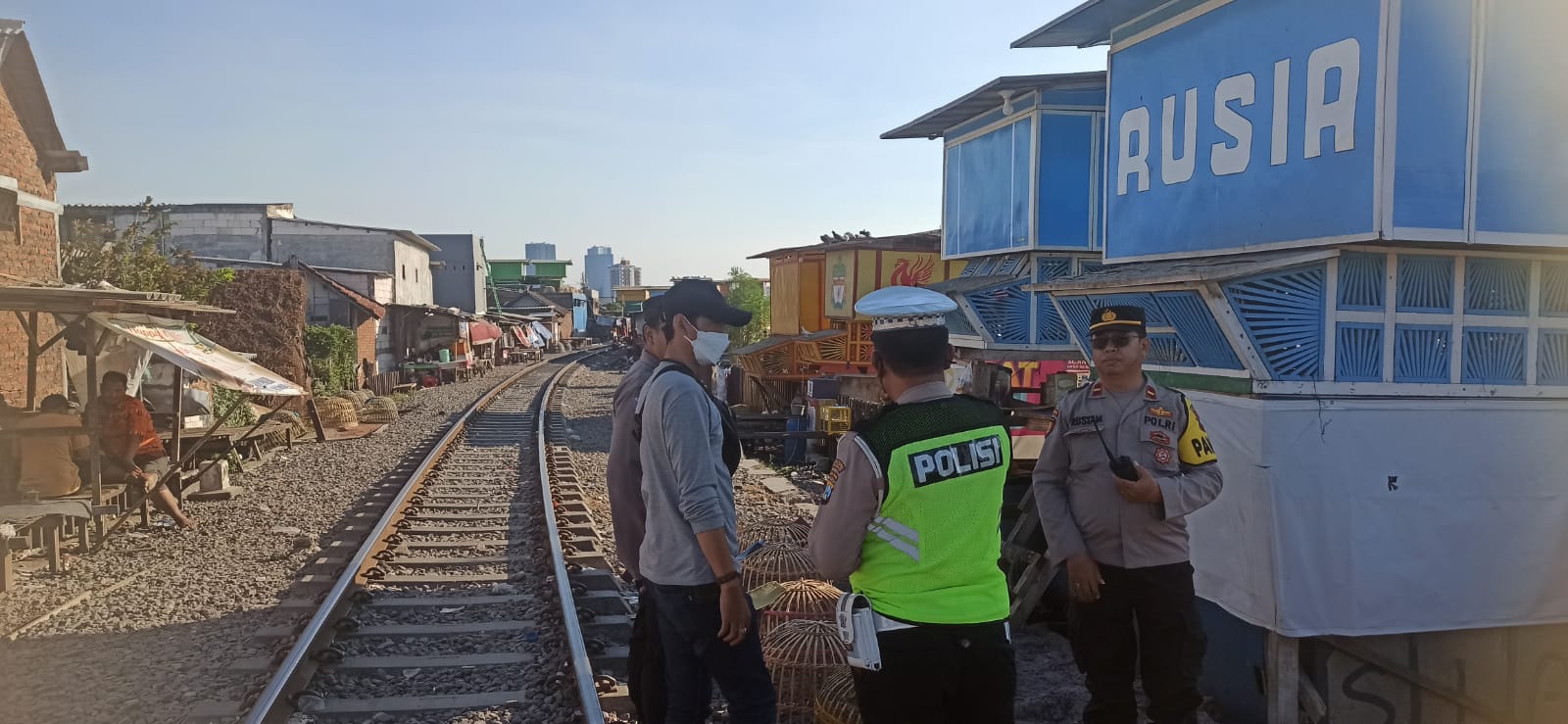 Patroli Polsek Simokerto