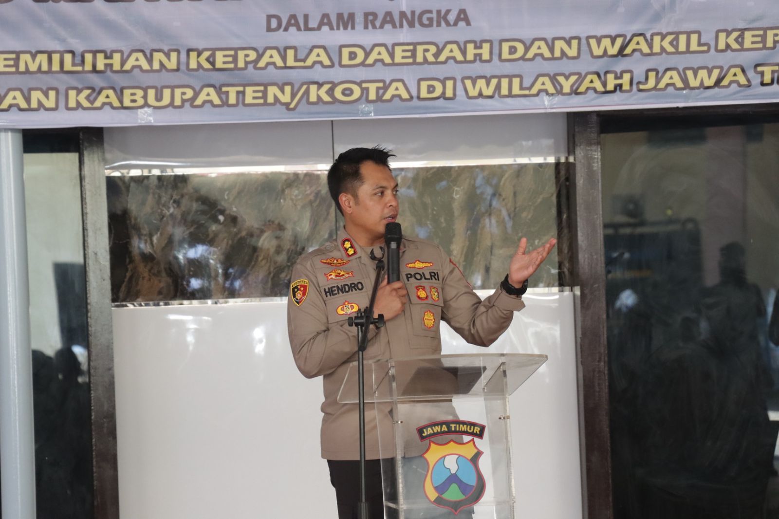 AKBP Hendro Sukmono Kapolres Sampang