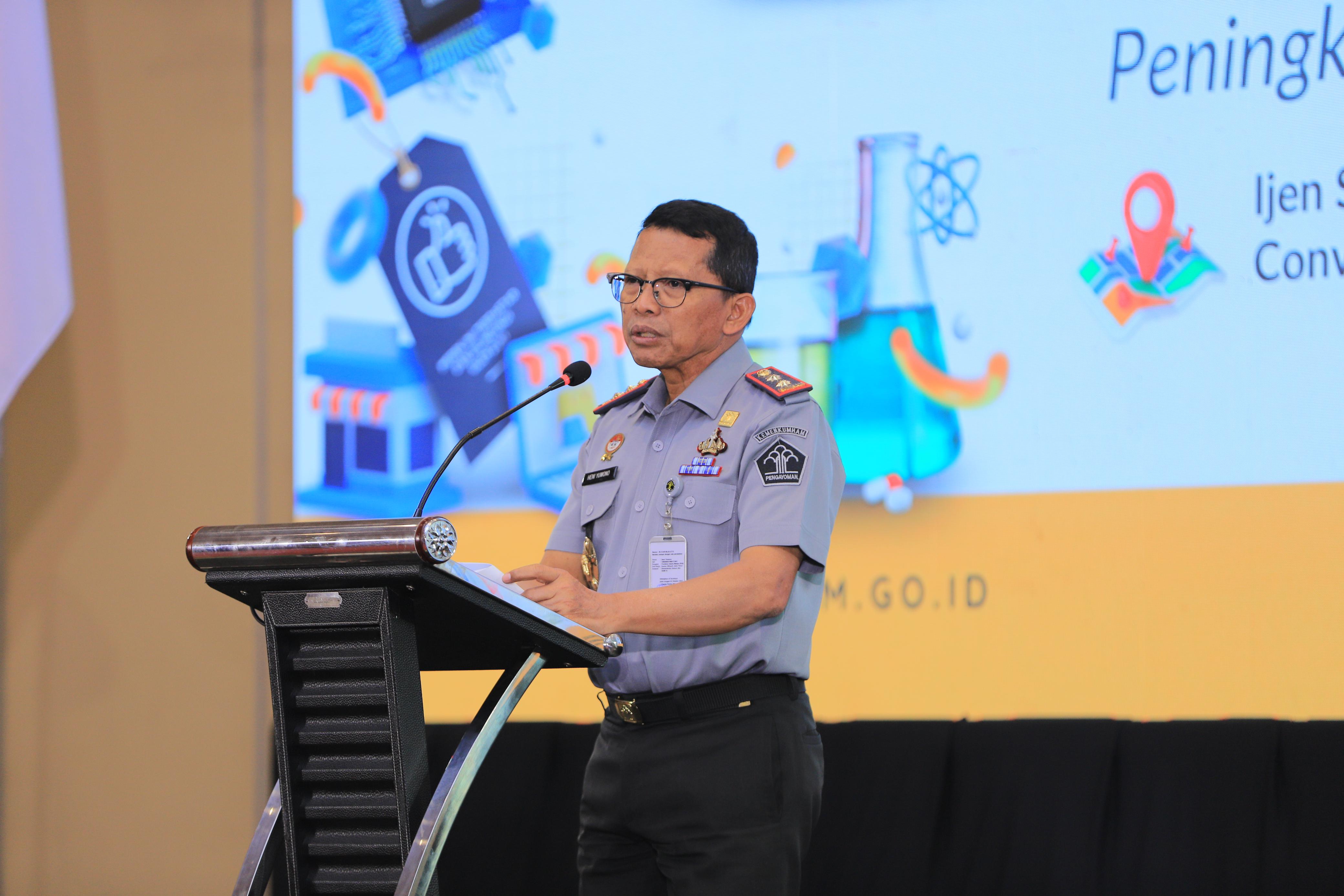 Kakanwil Kemenkumham Jatim Heni Yuwono