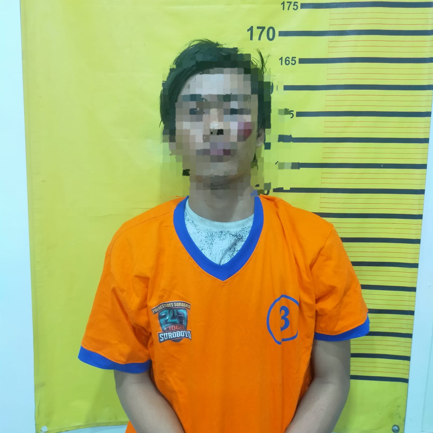 Tersangka pencurian sepeda motor