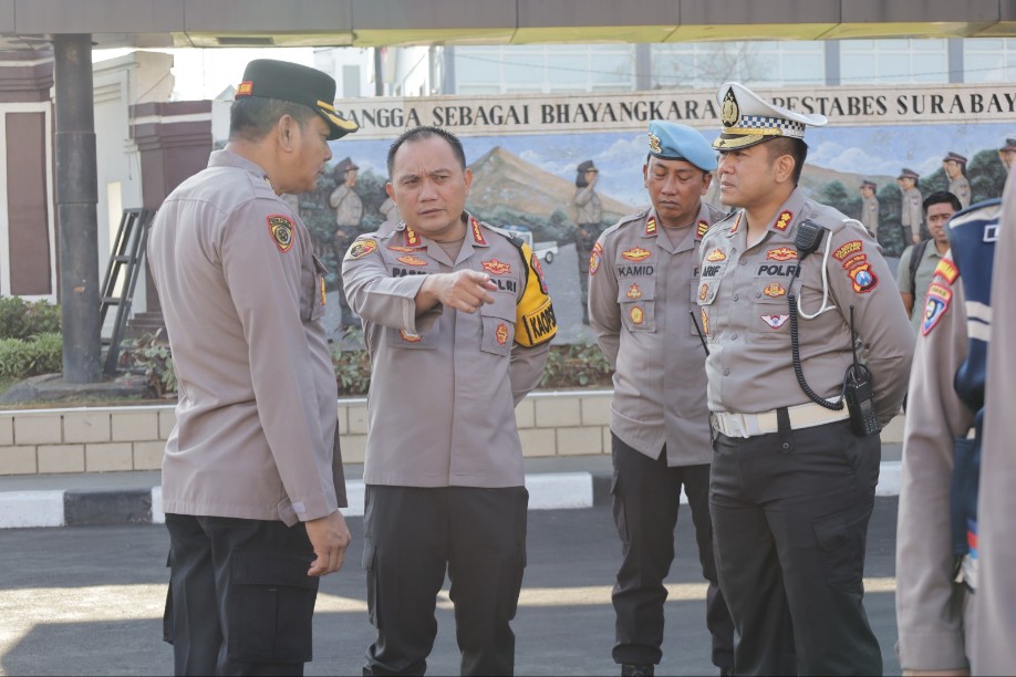 Kapolrestabes Surabaya