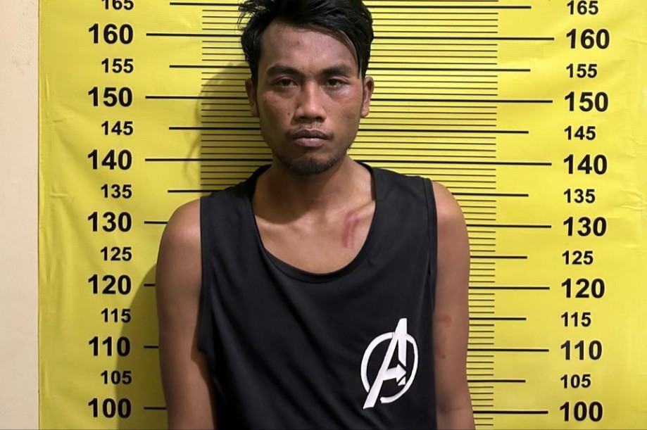 Pelaku pencurian di Mapolsek Sukomanunggal Surabaya