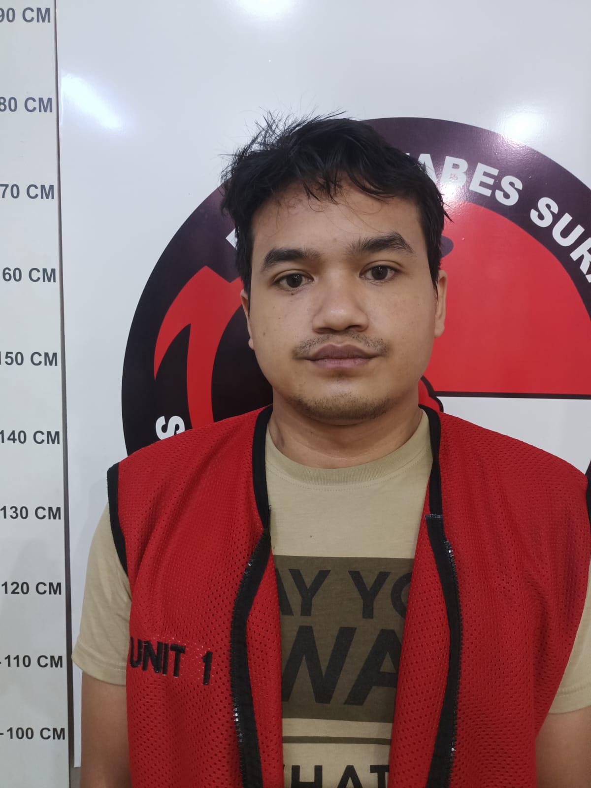 Pengedar sabu di Polrestabes Surabaya