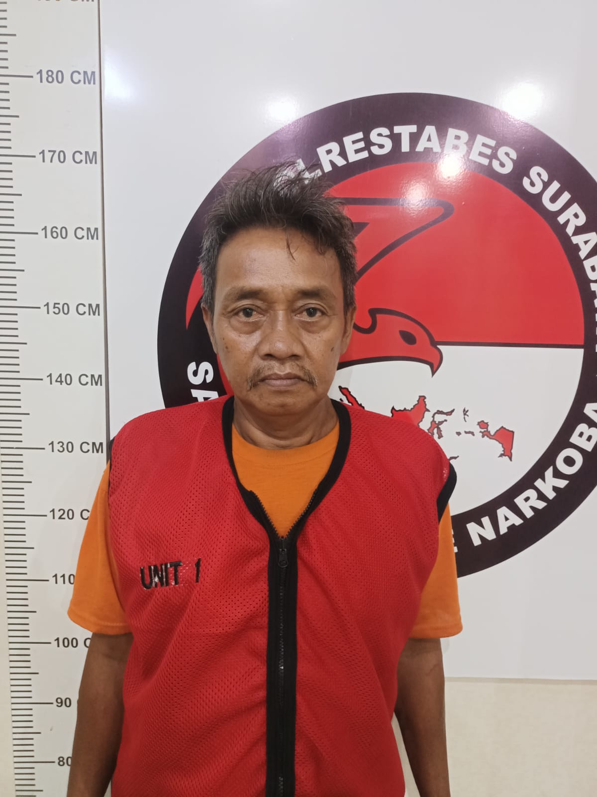 Kakek yang jadi pengedar di Surabaya