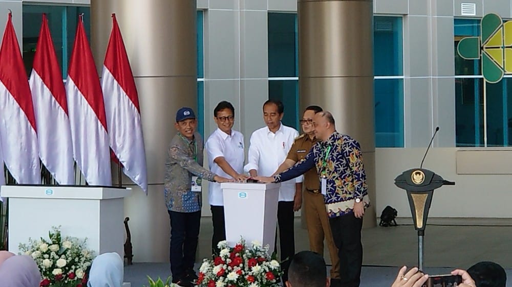 Presiden Joko Widodo