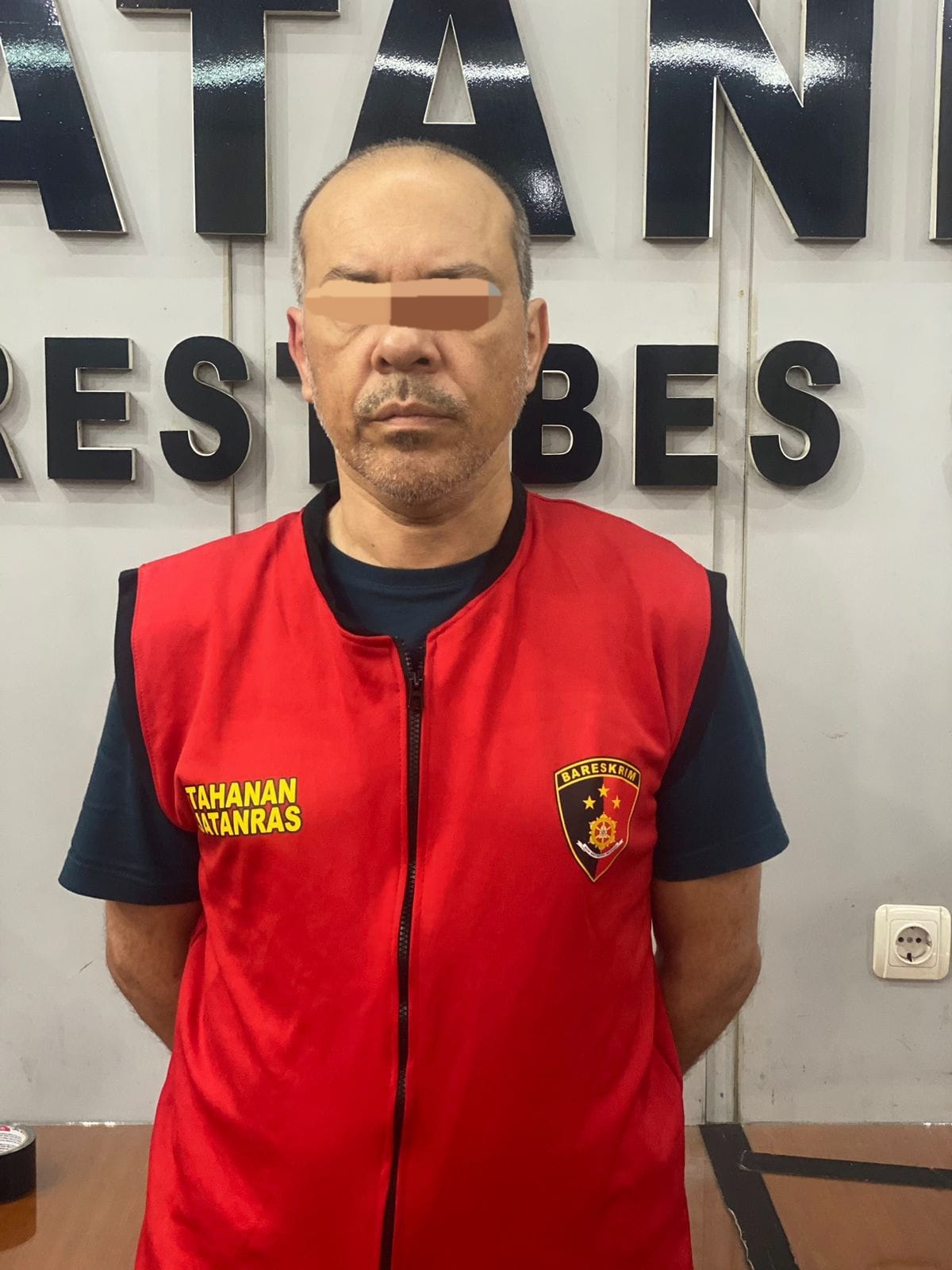 WN Turki yang ditangkap Jatanras Polrestabes Surabaya
