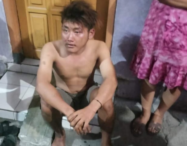 Pelaku pencurian motor GL di Surabaya
