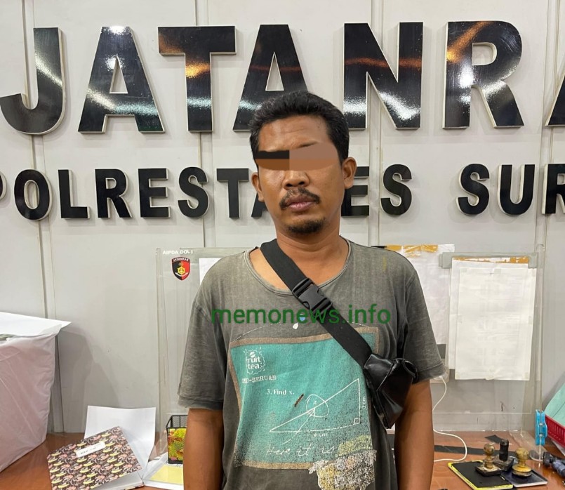 Pelaku pencurian HP yang dibekuk Jatanras Surabaya