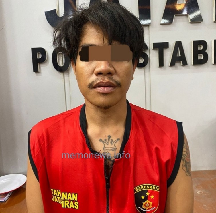 Pelaku pencurian yang dibekuk Jatanras Polrestabes Surabaya
