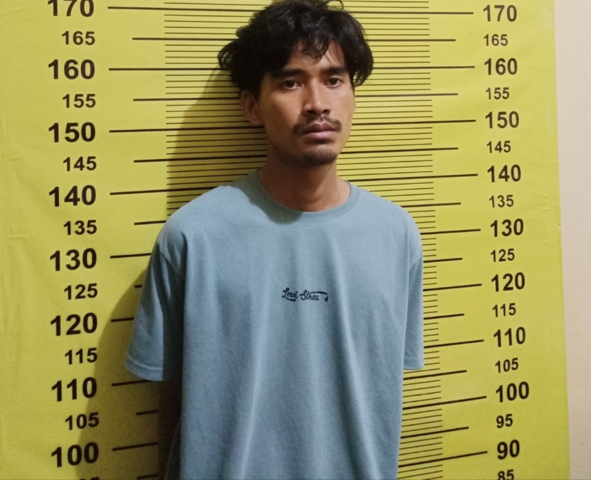 Pencuri motor di Polsek Sukomanunggal Surabaya