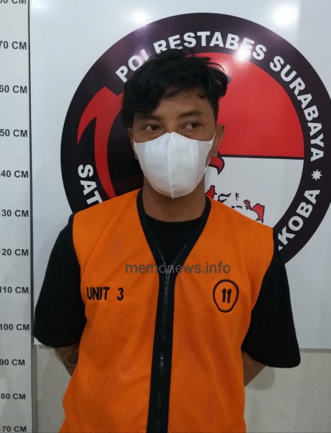 Pengedar asal Waru Sidoarjo