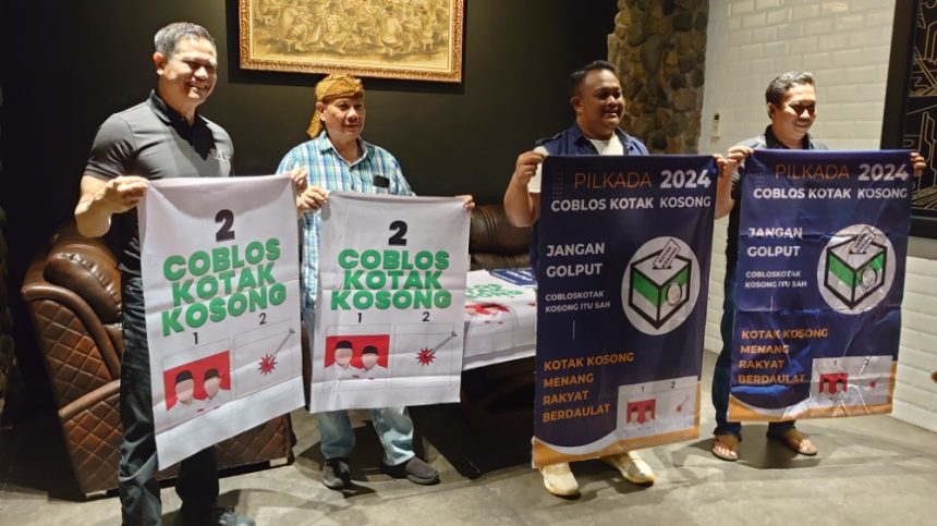 Pendukung kotak kosong