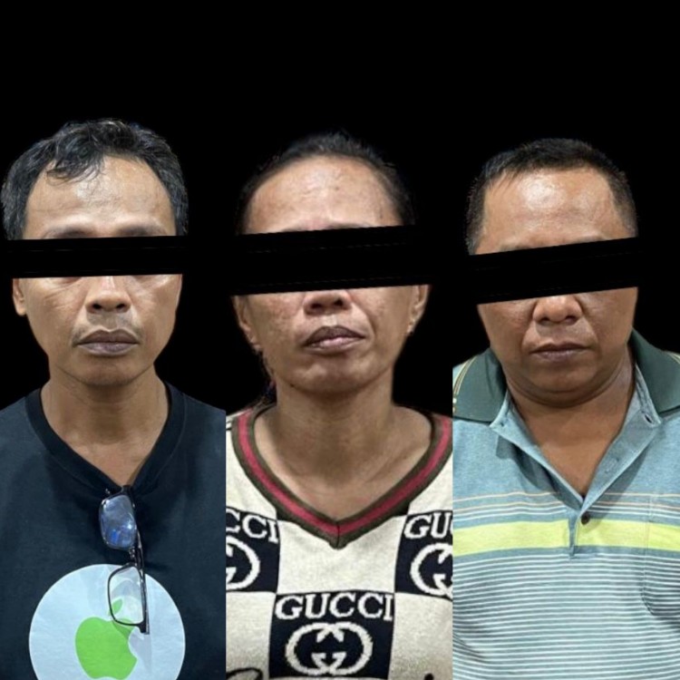 Tiga pelaku Copet Bungkul Surabaya