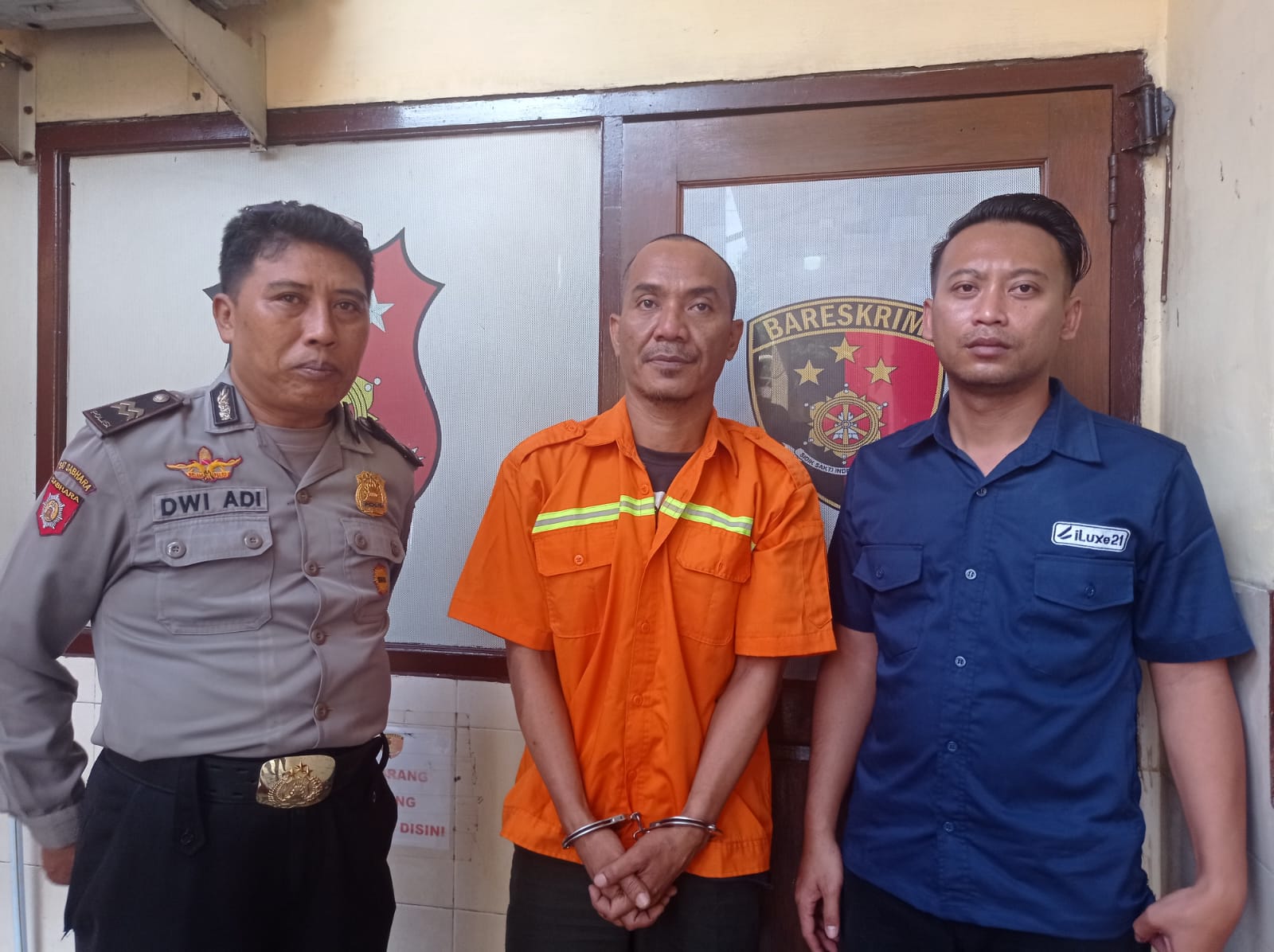 Pengedar sabu di Polsek Semampir Surabaya