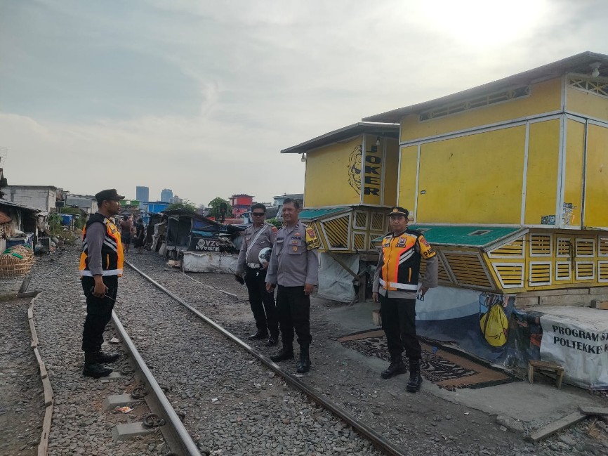 Patroll dugaan arena burung merpati
