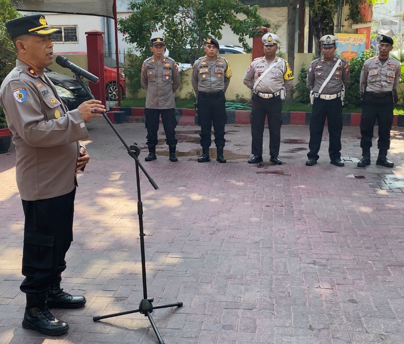 Kompol Didik Kapolsek Simokerto