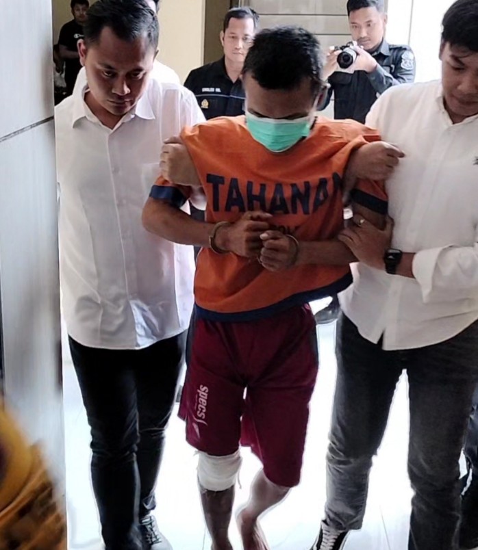 Tersangka jambret kalung dibekuk Polda Jatim
