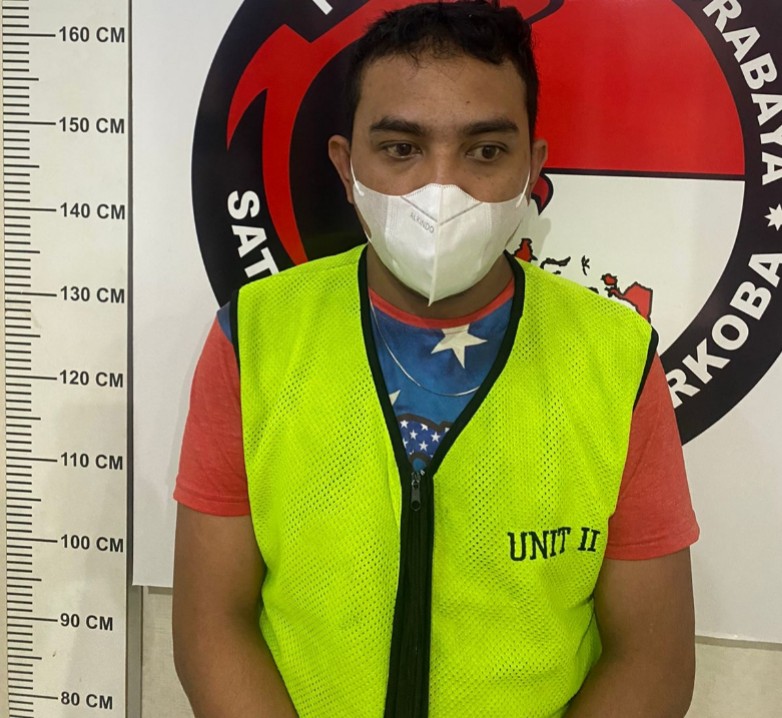 Pengedar asal Sidodadi belakang Surabaya