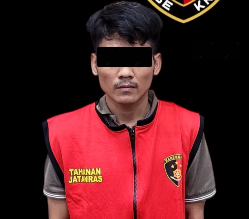 Tersangka curi motor yang diamankan Jatanres Polrestabes Surabaya