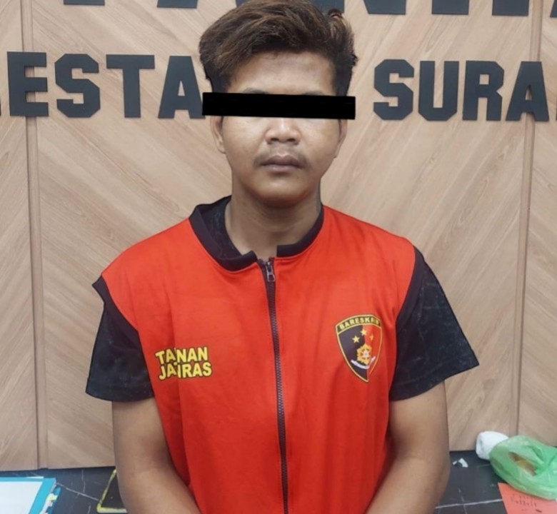Pelaku pencuri motor di bekuk Polrestabes Surabaya